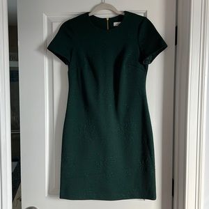 NWOT Calvin Klein dark green size 2 business shift dress